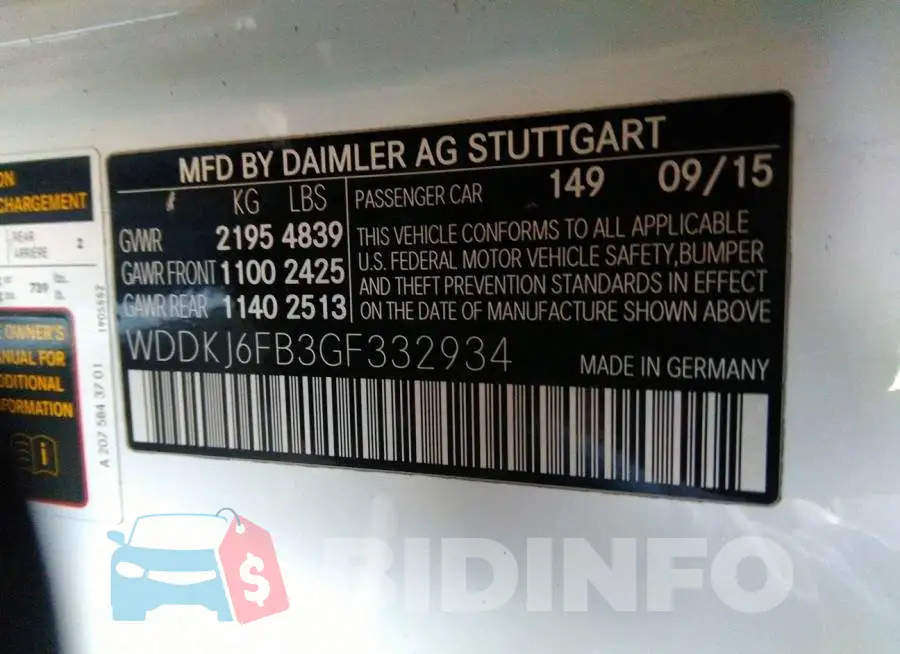 WDDKJ6FB3GF332934 Photo# 9
