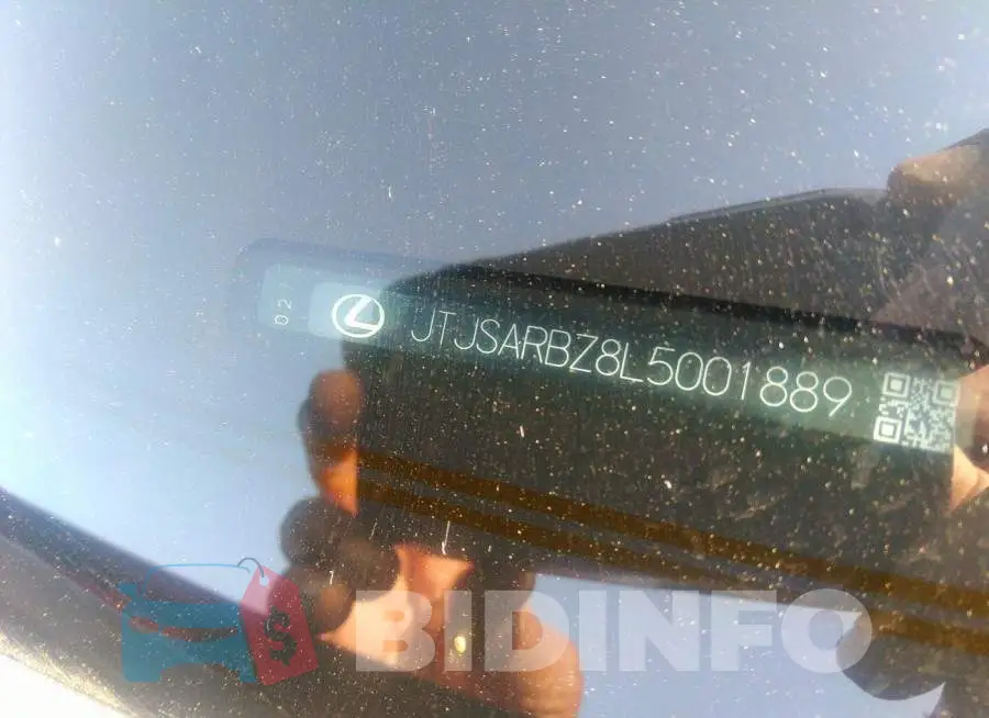 JTJSARBZ8L5001889 Photo# 9
