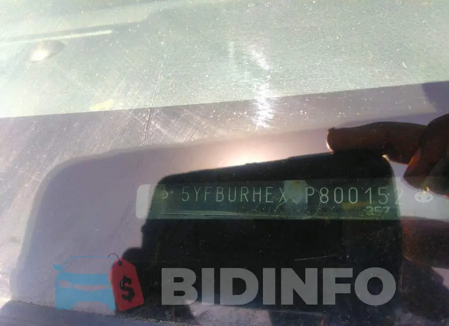 5YFBURHEXJP800152 Photo# 9