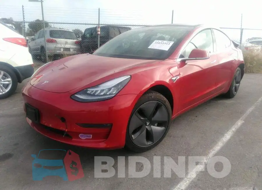 5YJ3E1EA6KF324838 Photo# 2