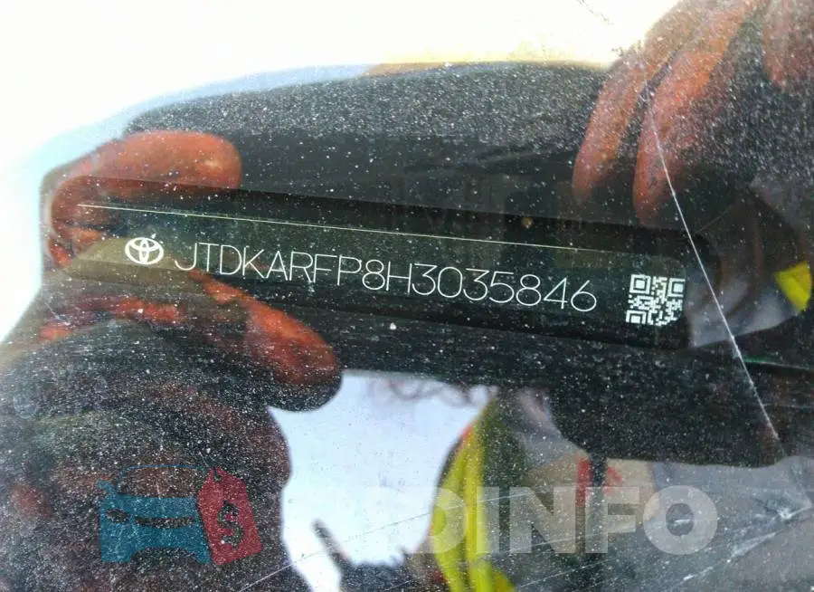 JTDKARFP8H3035846 Photo# 9