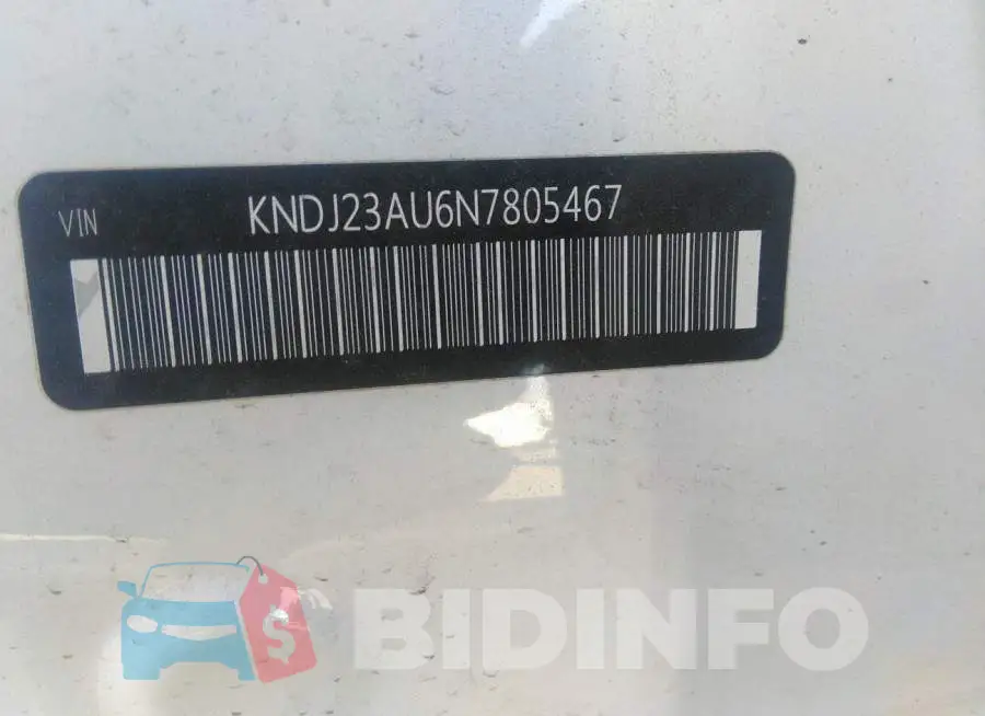 KNDJ23AU6N7805467 Photo# 9