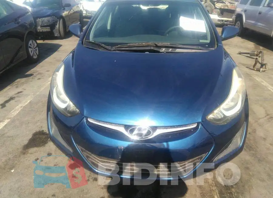 5NPDH4AE8GH768401 Photo# 6