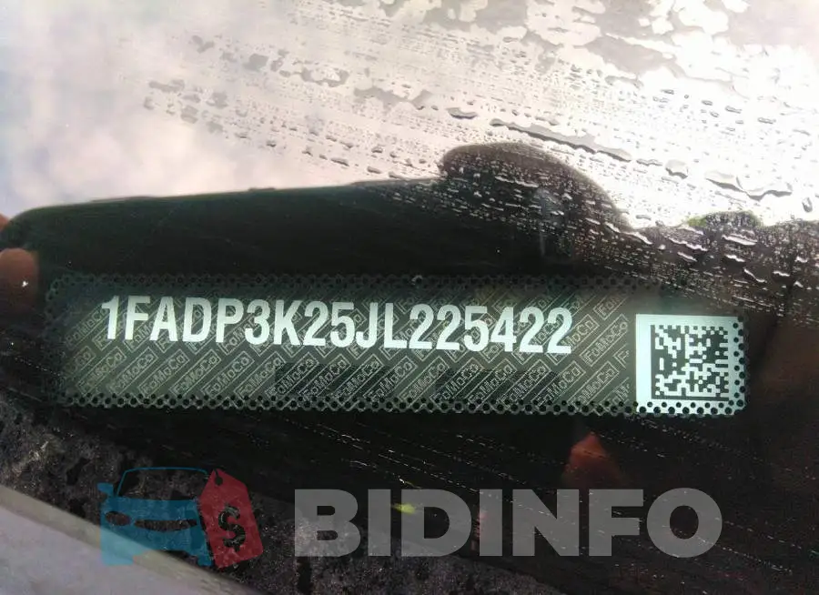1FADP3K25JL225422 Photo# 9
