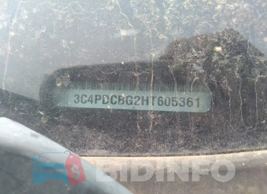 3C4PDCBG2HT605361 Photo# 9