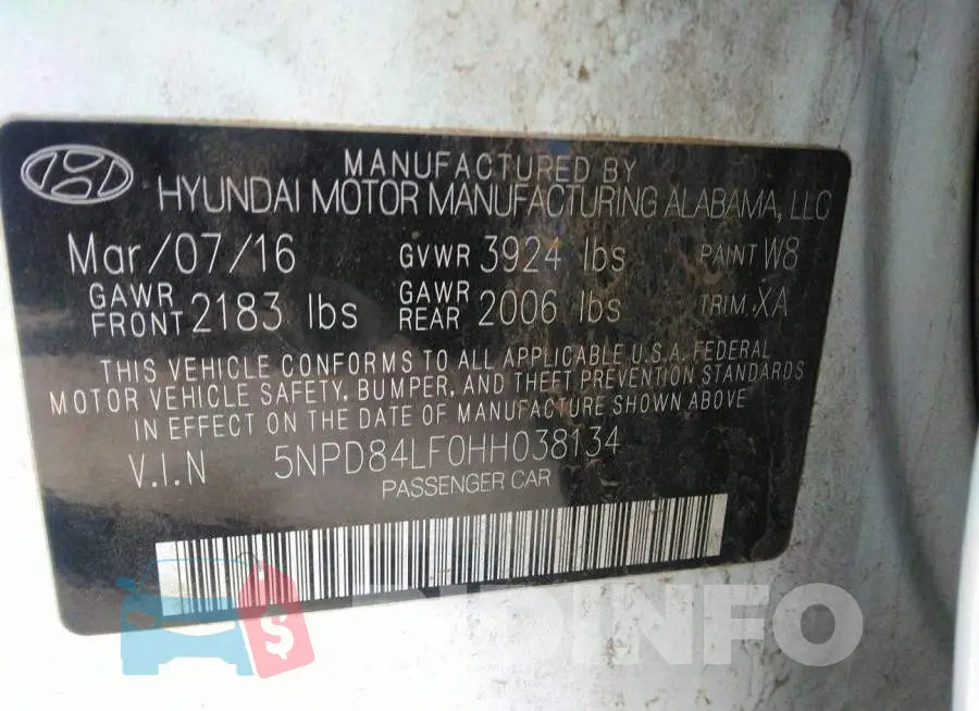 5NPD84LF0HH038134 Photo# 9