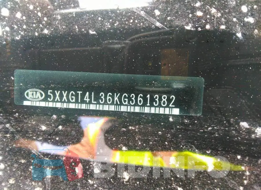 5XXGT4L36KG361382 Photo# 9