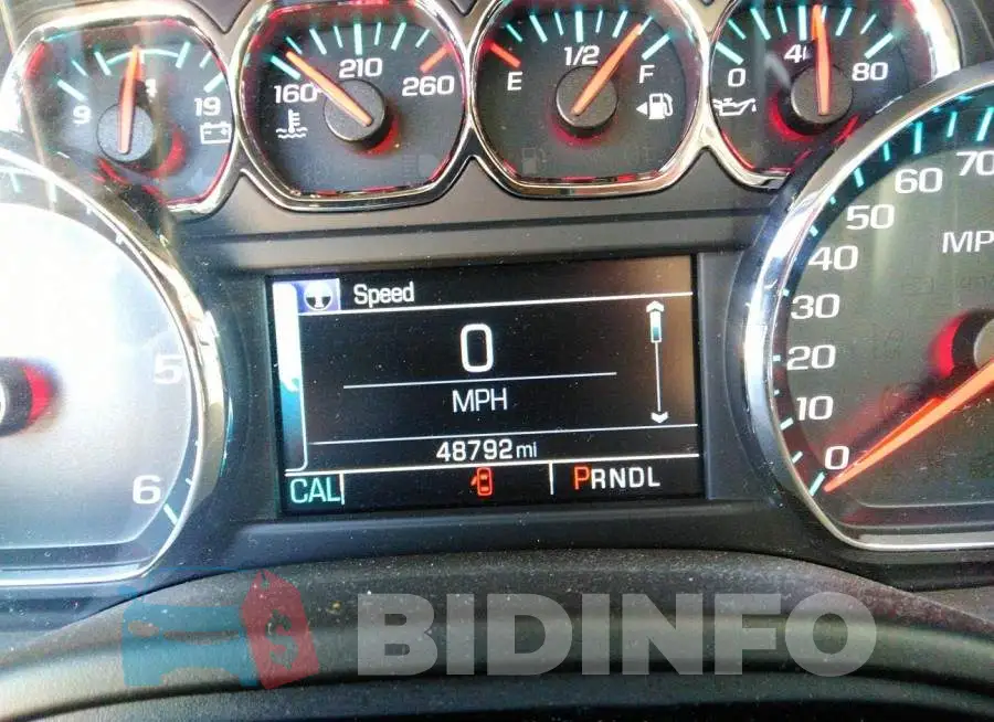 1GNSKHKC4KR277278 Photo# 7