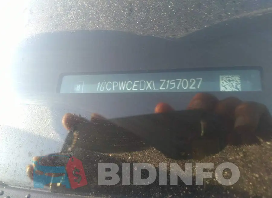 1GCPWCEDXLZ157027 Photo# 9