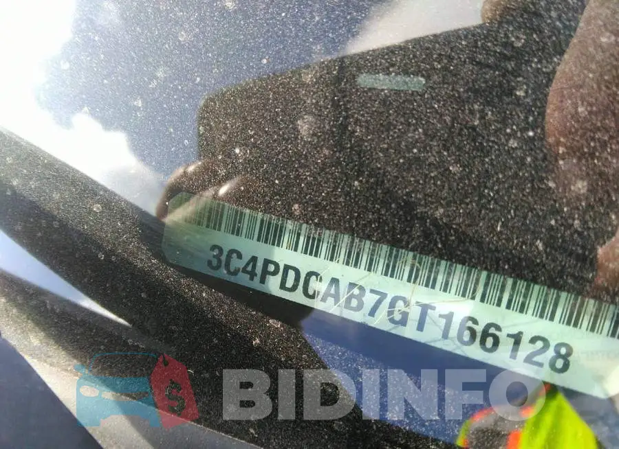 3C4PDCAB7GT166128 Photo# 9