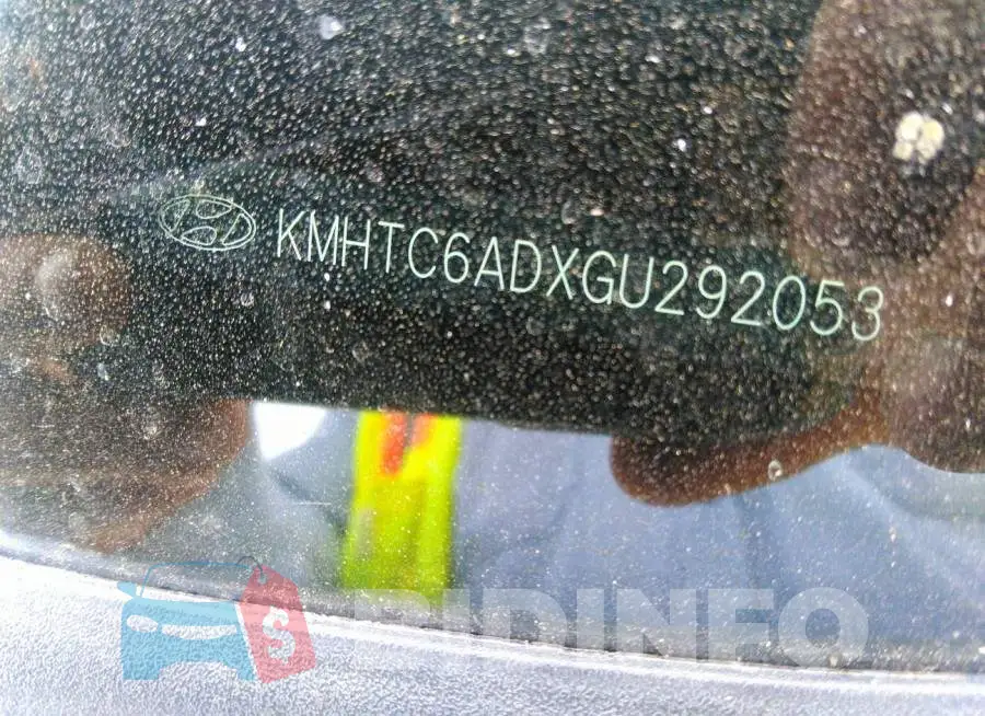 KMHTC6ADXGU292053 Photo# 9