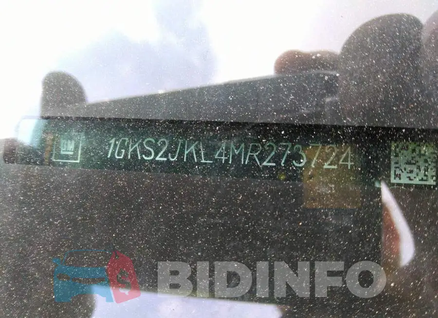 1GKS2JKL4MR273724 Photo# 9