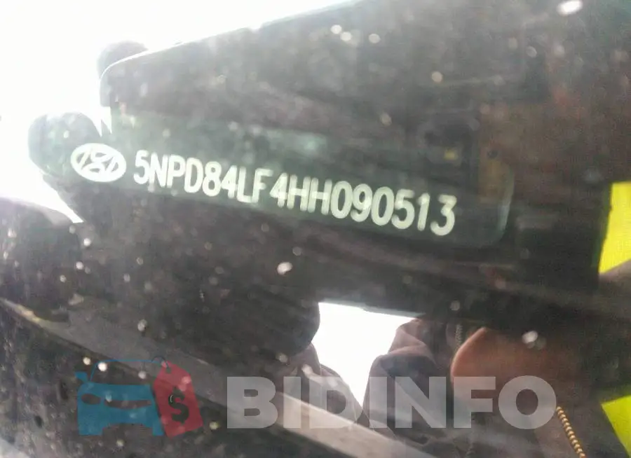 5NPD84LF4HH090513 Photo# 9