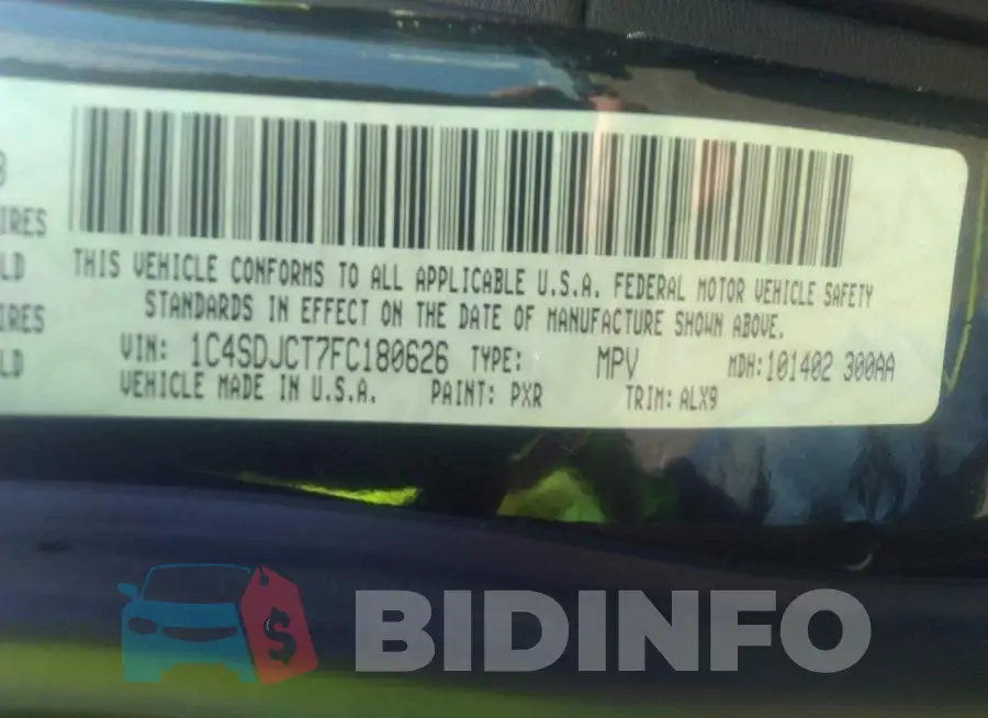 1C4SDJCT7FC180626 Photo# 9