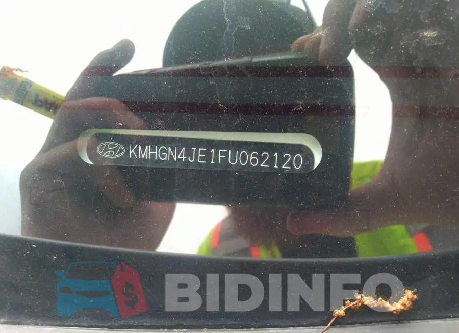 KMHGN4JE1FU062120 Photo# 9