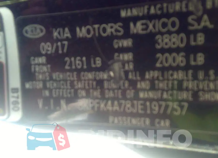 3KPFK4A78JE197757 Photo# 9
