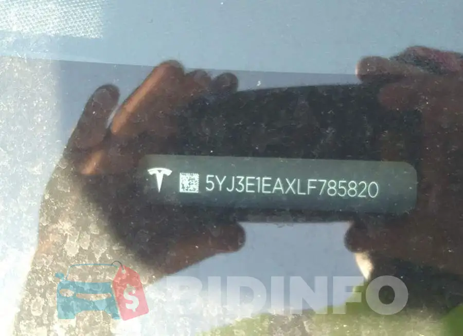 5YJ3E1EAXLF785820 Photo# 9