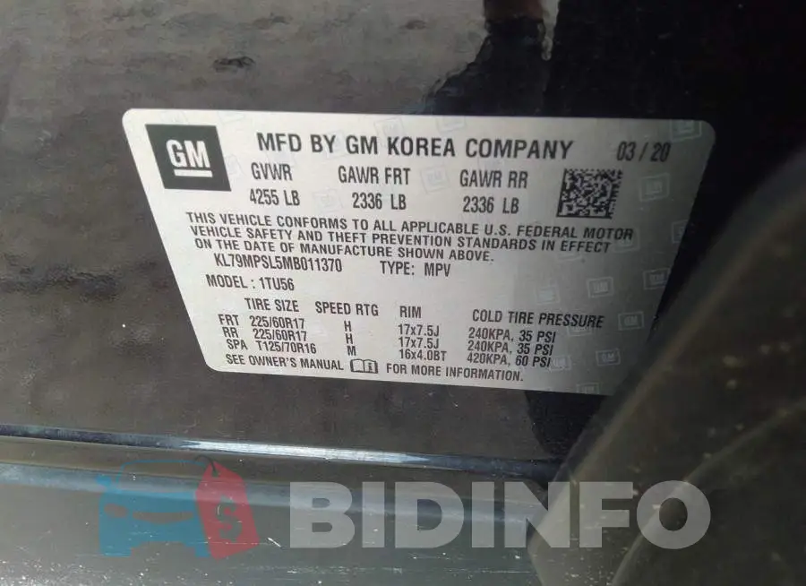 KL79MPSL5MB011370 Photo# 9
