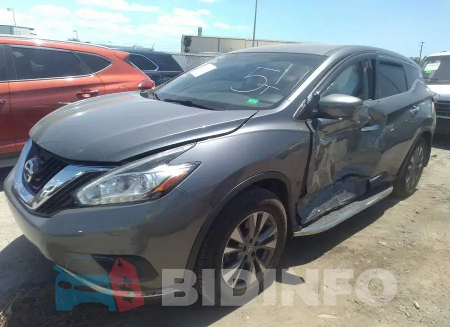 5N1AZ2MG2FN284672 Photo# 2