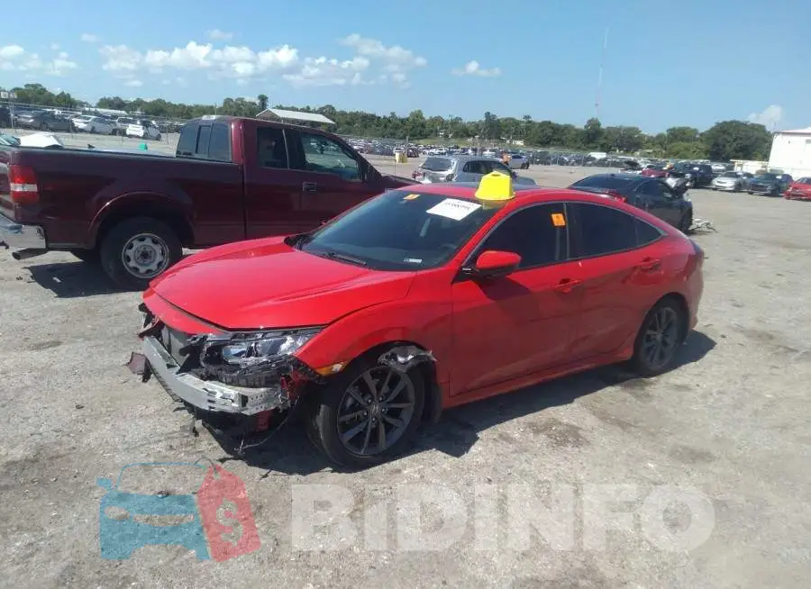 2HGFC1F39KH650406 Photo# 2