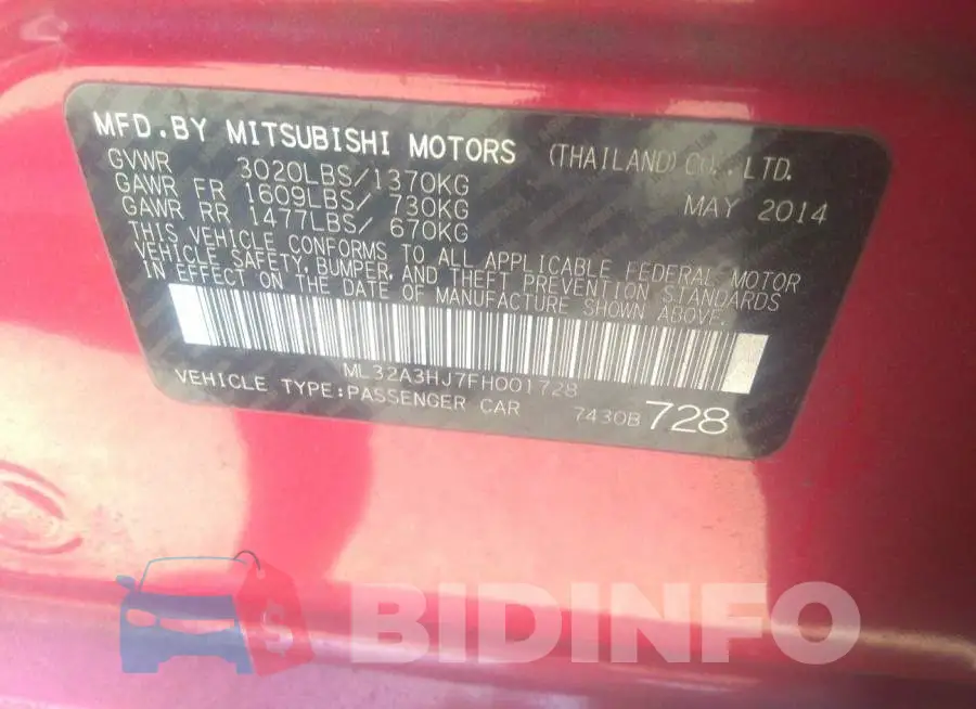 ML32A3HJ7FH001728 Photo# 9