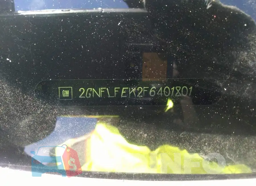 2GNFLFEK2F6401801 Photo# 9