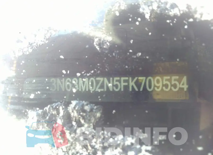 3N63M0ZN5FK709554 Photo# 9
