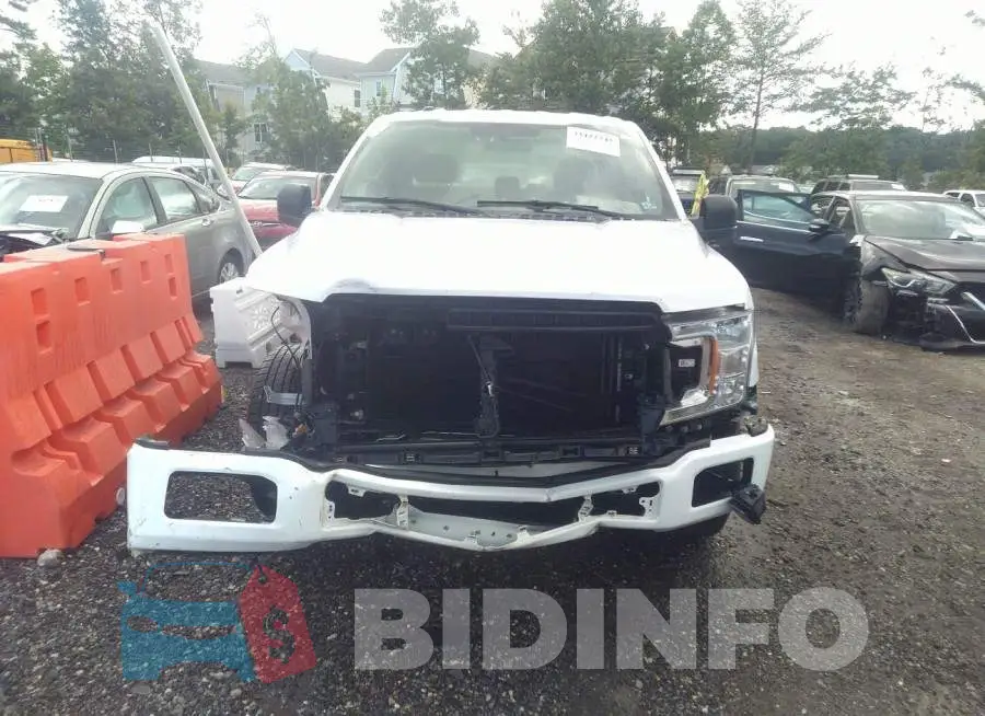 1FTEX1CP7JFB81418 Photo# 6