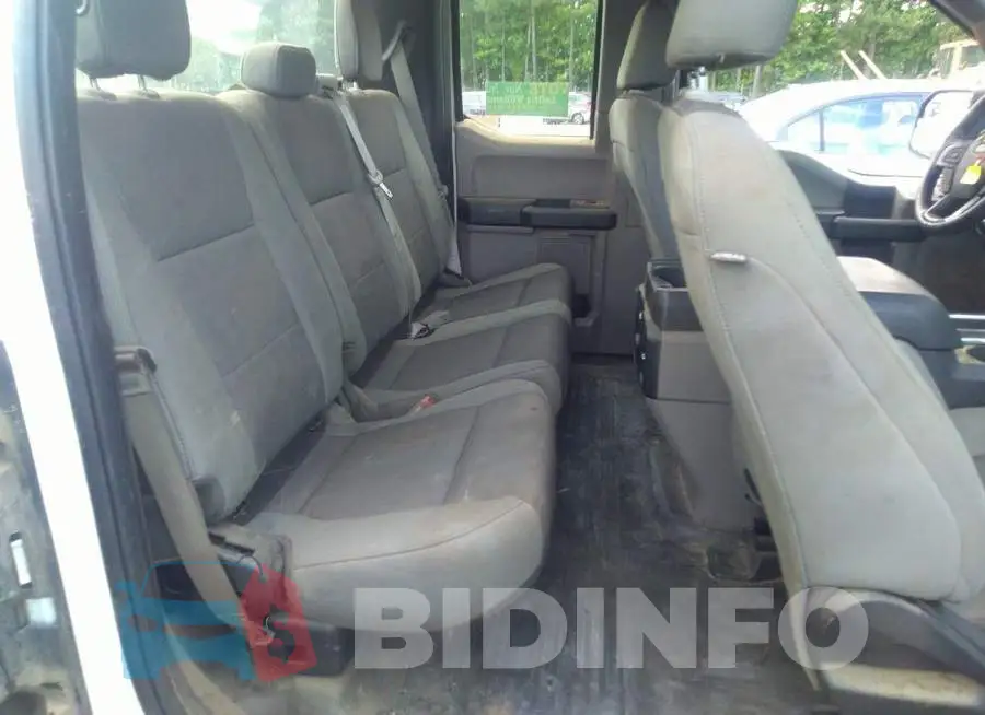 1FTEX1CP7JFB81418 Photo# 8