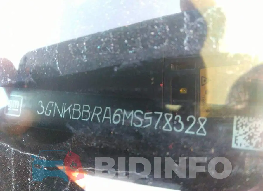3GNKBBRA6MS578328 Photo# 9