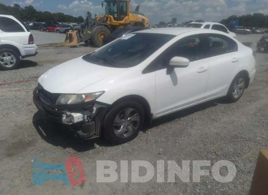 19XFB2F54FE049687 Photo# 2