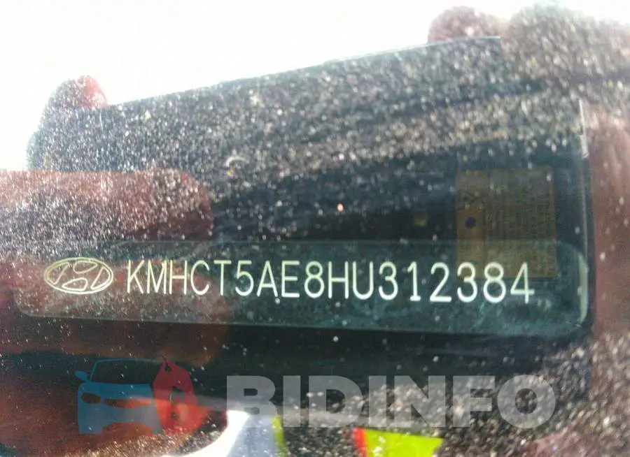KMHCT5AE8HU312384 Photo# 9