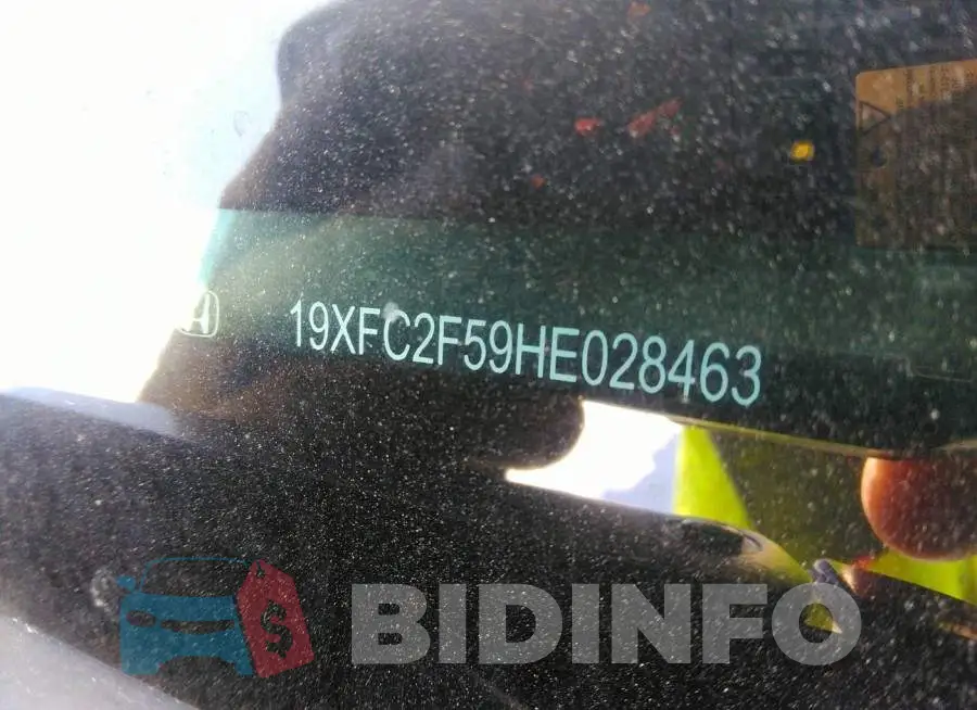 19XFC2F59HE028463 Photo# 9