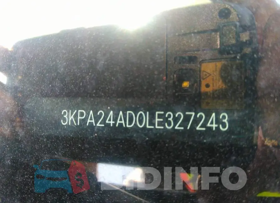 3KPA24AD0LE327243 Photo# 9