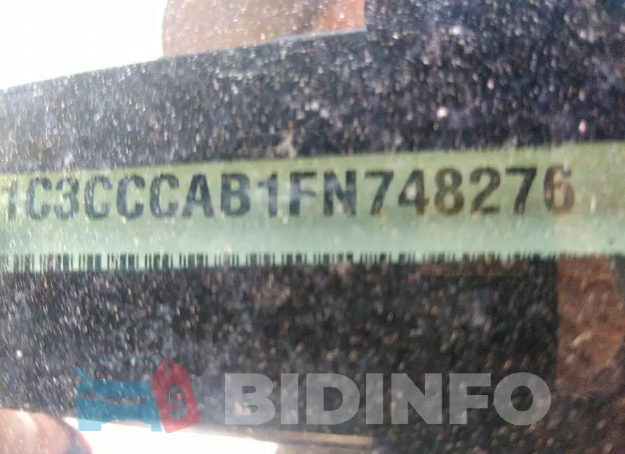 1C3CCCAB1FN748276 Photo# 9