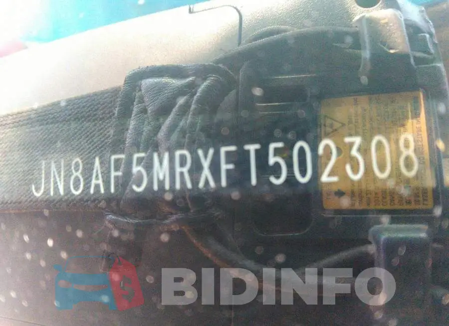 JN8AF5MRXFT502308 Photo# 9