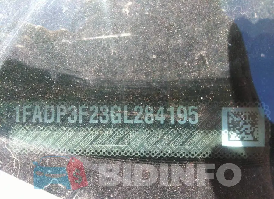 1FADP3F23GL284195 Photo# 9
