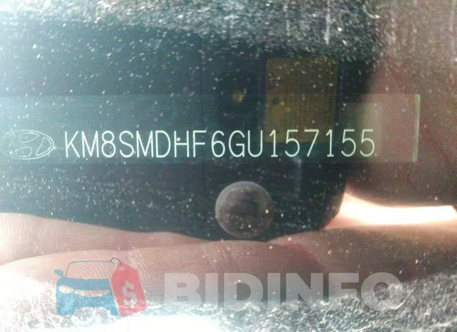 KM8SMDHF6GU157155 Photo# 9