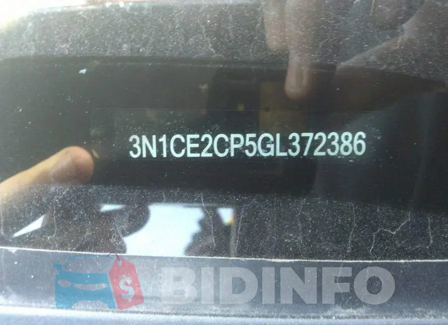 3N1CE2CP5GL372386 Photo# 9