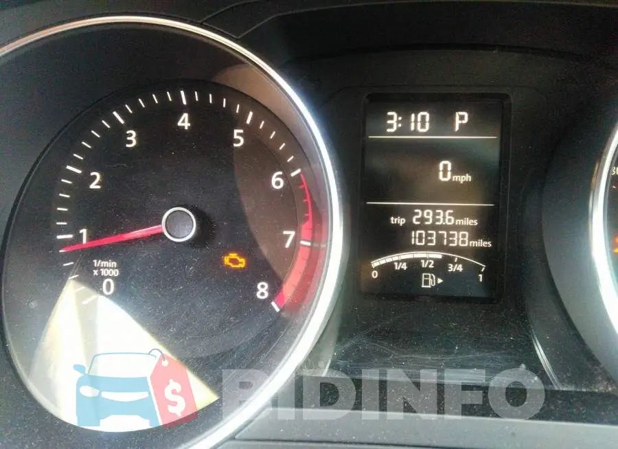 3VW2B7AJ8HM306291 Photo# 7