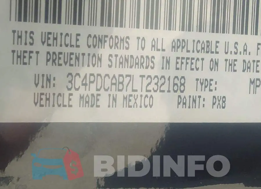 3C4PDCAB7LT232168 Photo# 9