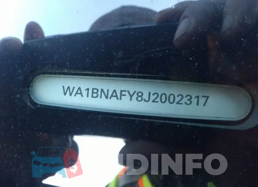 WA1BNAFY8J2002317 Photo# 9