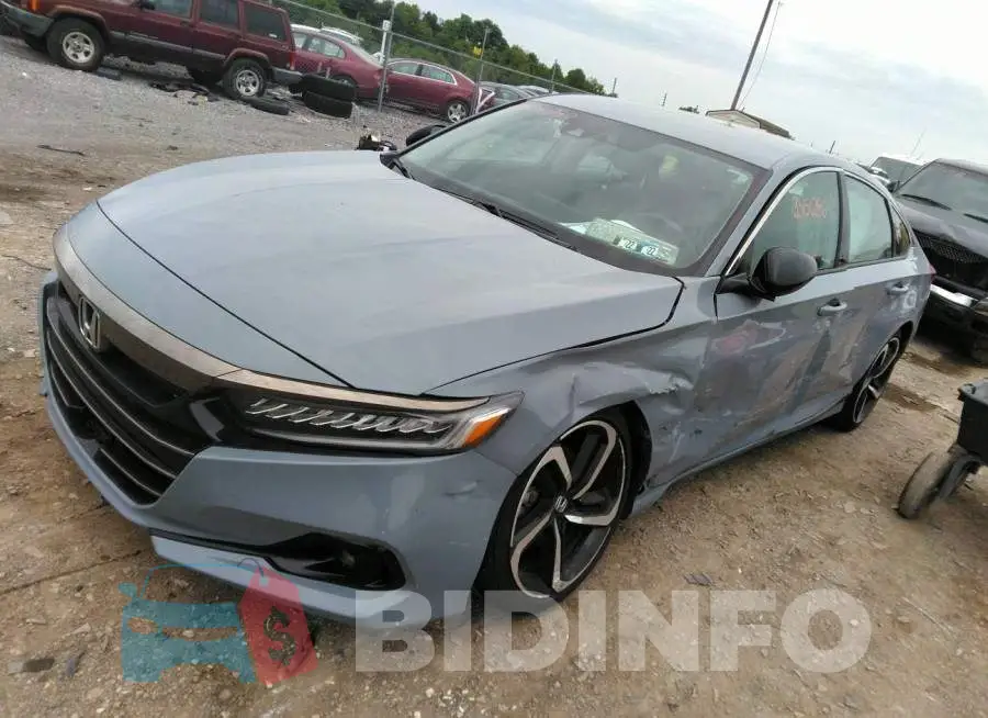 1HGCV1F48MA025048 Photo# 2