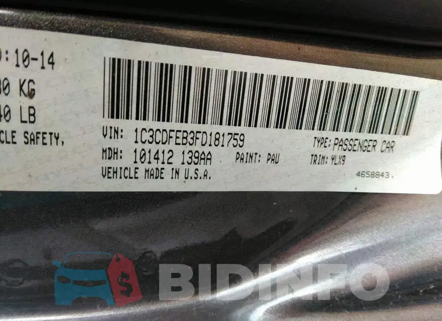 1C3CDFEB3FD181759 Photo# 9