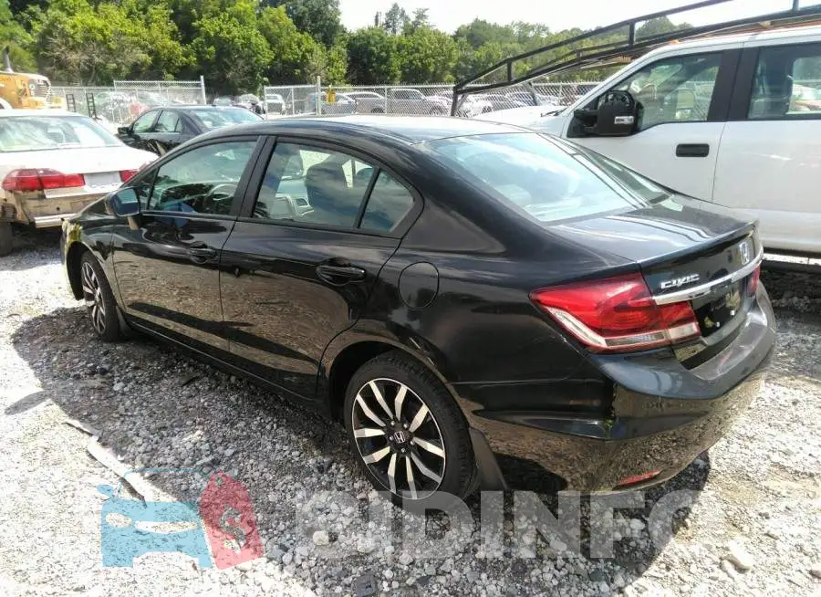 19XFB2F77FE101394 Photo# 3