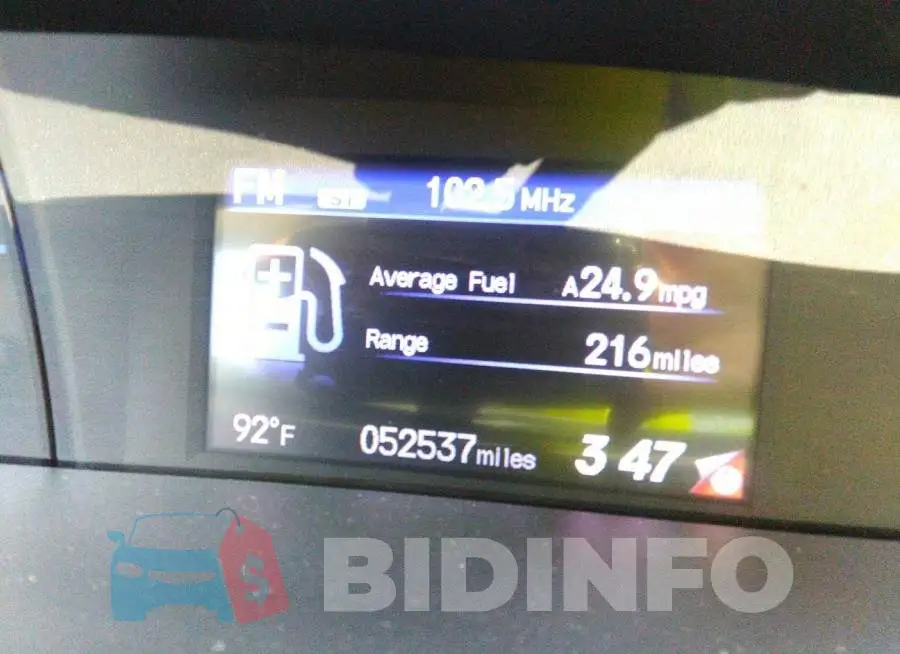 19XFB2F77FE101394 Photo# 7