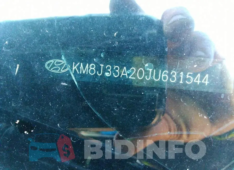 KM8J33A20JU631544 Photo# 8