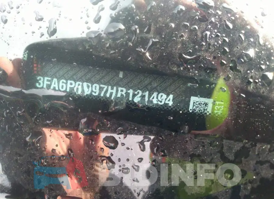 3FA6P0D97HR121494 Photo# 9