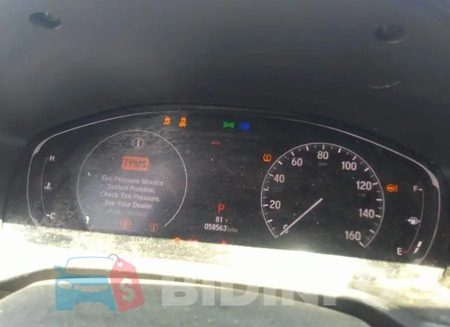 1HGCV1F37KA138252 Photo# 7