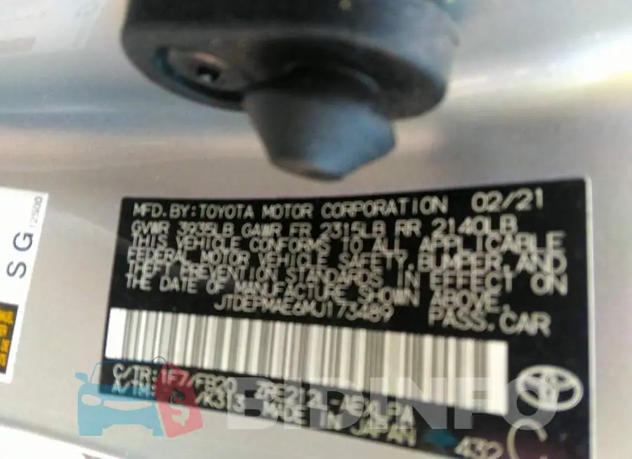 JTDEPMAE6MJ173489 Photo# 9